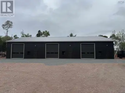 This newly constructed 6,000 SF industrial building sits on 1.5 acres and is available for sale or l...