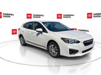 Thornhill Toyota Proudly Presents This White 2019 Subaru Impreza Hatchback with CONVENIENCE W/CVT Pa... (image 2)