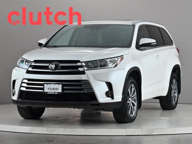 2018 Toyota Highlander XLE AWD w/ Heated Front Seats, Rearview C in Cars & Trucks in Ottawa