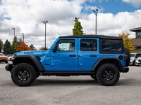 Welcome to Barrie Dodge Chrysler Jeep. The 2026 Jeep Wrangler is a new, iconic 4x4 SUV that perfectl... (image 4)