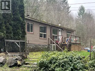 Development property. Investor alert. 3 bed, 2 bath, 1246 sq ft double wide on .74 acres with large...