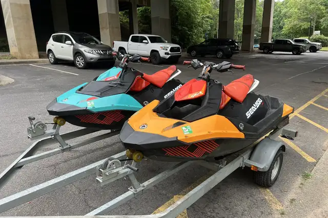 2018 SEADOO SPARK TRIXX 900 ACE (FINANCING AVAILABLE) in Personal Watercraft in Strathcona County - Image 4