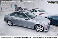 Auto Luana 2010 MERCEDES-BENZ C-Class PRENEZ UN RENDEZ-VOUS / BOOK AN APPOINTMENT (514) 327-5553 201... (image 1)