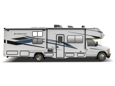 Forest River Forester LE Class C gas motorhome 2851SLE Ford highlights: Rear Full Bedroom Split Bath...