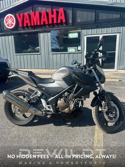 The 2017 Honda CB300F specifications include: Engine: 286 cc single-cylinder engine with fuel inject...