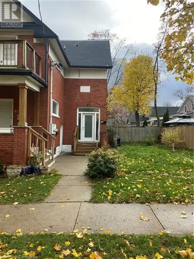 67 LOUISA Street Kitchener, Ontario