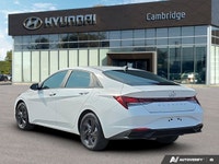 Discover your perfect daily companion in this Polar White 2022 Hyundai Elantra Preferred, ready to e... (image 2)
