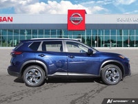 Recent Arrival! AWD. 2024 Nissan Rogue SV 4D Sport Utility Blue CVT with Xtronic AWD 1.5L DOHC Come... (image 1)