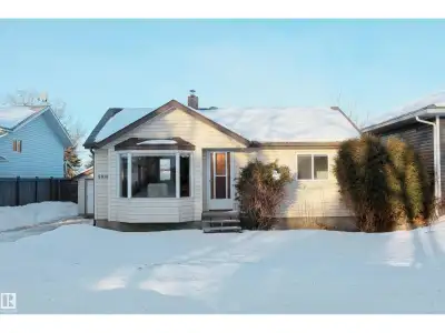 Ready for you Bungalow w/ convenient yet quiet location 3 blocks SE of main street Barrhead close to...