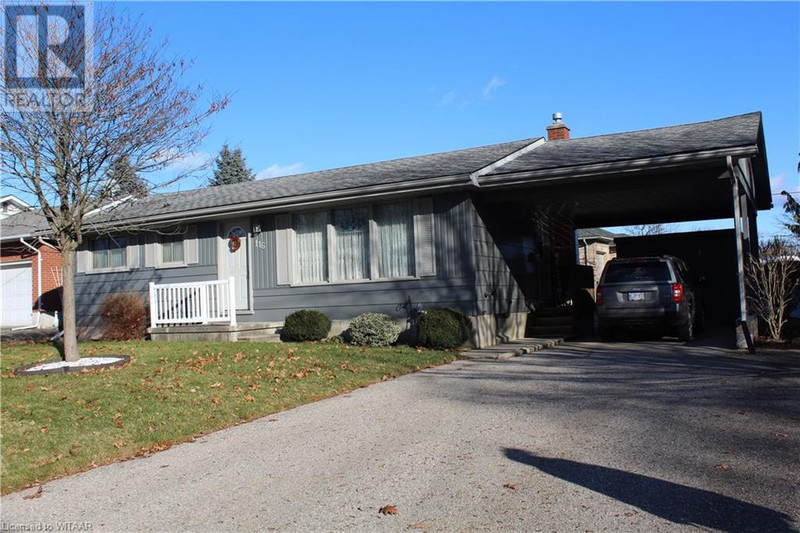 116 QUEEN Street Tillsonburg, Ontario Houses for Sale Norfolk