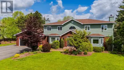 Welcome to this remarkable custom-built executive home nestled on over half an acre in one of New Gl...