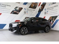 2024 BMW X2 xDrive28i 2.0L 4-Cylinder DOHC 16V TwinPower Turbo AWD 7-Speed Automatic EXTERIOR - BLAC... (image 3)
