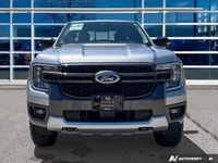 Iconic Silver Metallic 2024 Ford Ranger XLT 4X4, 10-Speed Automatic, EcoBoost 2.3L 4 Cylinder Turbo,... (image 8)
