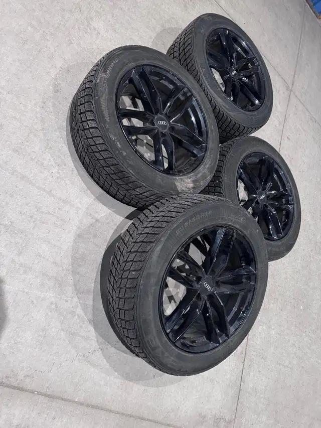 235/55/18 Audi Q5 Q3 Nexen winters snow tires 5x112 in Tires & Rims in City of Toronto - Image 6