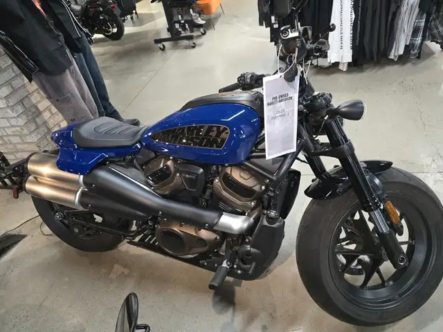 2023 Harley-Davidson Sportster S in Sport Bikes in Markham / York Region - Image 3