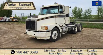 350 Cummins Diesel engine, 9 Speed fuller manual transmission, 39,500 GVWR, 676,639km Powered By Tur...