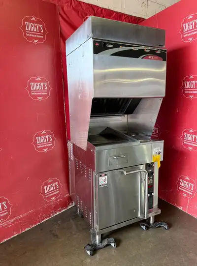 Wells ventless wvoc-2hfg 2 stove griddle and oven only $14,995 !, View more