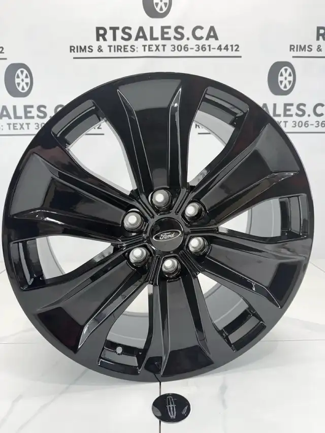 20 inch rims Ford F-150 6x135 New. / FREE SHIPPING in Tires & Rims in Kelowna - Image 2