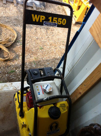 Wacker WP1550 for SALE or RENT
