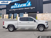 Check out this certified 2025 Chevrolet Silverado 1500 LT Crew 4X4 | 5.3L | Heated Wheel + Seats | C... (image 5)