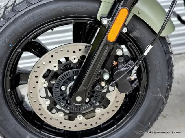 2026 Indian Motorcycles Scout Bobber Limited +Tech Moss Green Sm in Sport Touring in Oshawa / Durham Region - Image 8