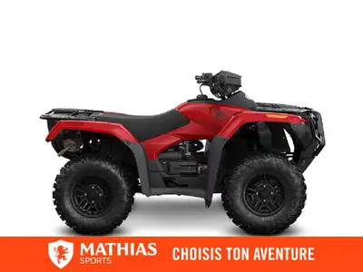 Faites vite PROMOTION de 650.0$ du manufacturier et de 100.0$ votre concessionnaire Mathias Sports....