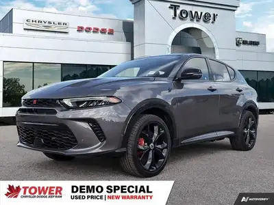 This Dodge Hornet boasts a Intercooled Turbo Gas/Electric I-4 1.3 L/81 engine powering this Automati...