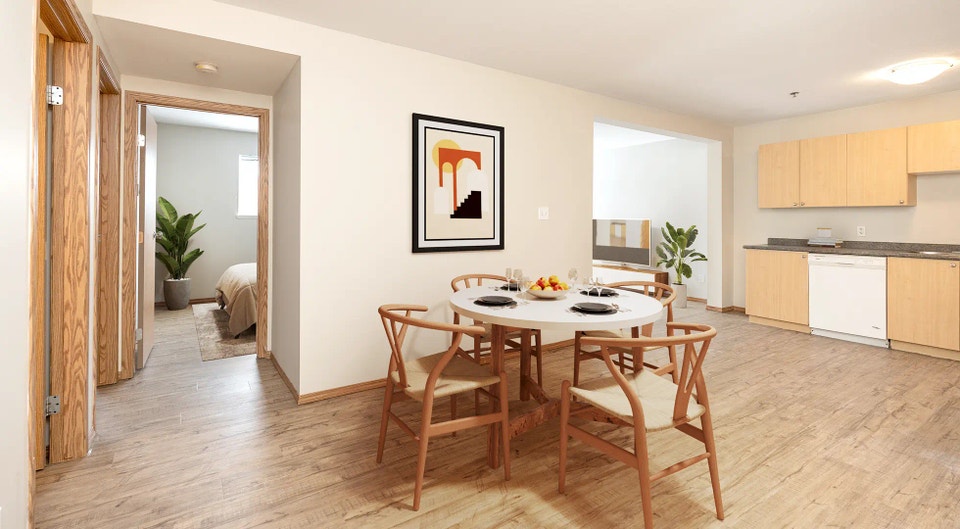 Pet-Friendly One Bedroom One Bath with In-suite Laundry for Rent 5