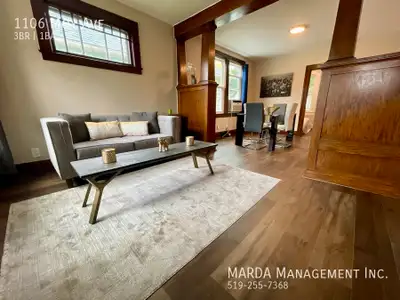 Welcome to 1106 Moy, a beautifully renovated 3+1bedroom home nestled in the heart of Walkerville, on...