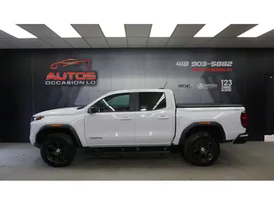 GMC CANYON ELEVATION 4X4 2024 CREW CAB ÉDITION ELEVATION 4X4 2.7 LITRES TURBOMAX 310 HP ** 1 SEUL PR...