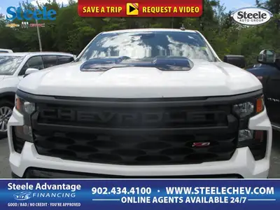 Built for work, weather, and weekend escapes, this 2022 Chevrolet Silverado 1500 Custom Trail Boss d...