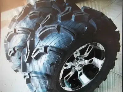 KNAPPS IN PRESCOTT has THE LOWEST PRICE in CANADA on ATV TIRES RIMS AXLES bumpers LIFT KITS clutch k...