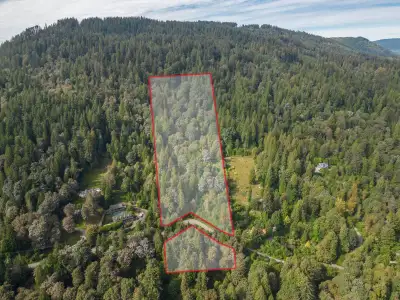 An exceptional opportunity to build your vision on pristine, untouched land. This rare 12+ acre parc...