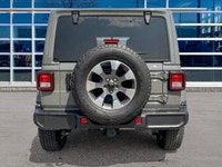 One Owner, Clean Carfax Report, Detailed Service History, Sting-Gray 2023 Jeep Wrangler Sahara 4X4,... (image 4)