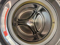 2240- Laveuse Sécheuse Samsung frontale gris washer dryer grey f