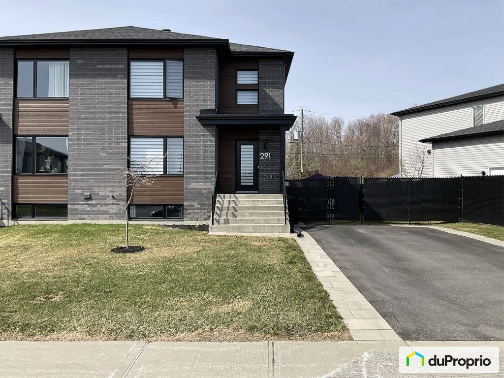 $509,000 - Semi-detached for sale in St-Paul — photo 1