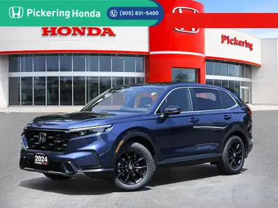 Certified. EX-L|Leather|Sunroof|CarPlay|No Accidents 2024 Honda CR-V Hybrid EX-L EX-L|Leather|Sunroo...