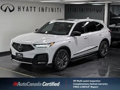 The 2025 Acura MDX A-Spec represents the sweet spot of the refreshed MDX lineup, combining aggressiv...