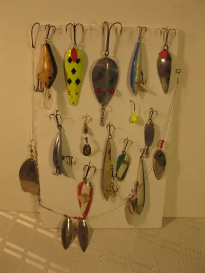 FISHING LURES 3, View more