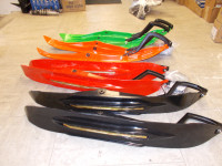 NEW AND USED SKIS