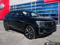 Deep Black Pearl 2024 Volkswagen Atlas Cross Sport Execline AWD, 8-Speed Automatic, 2.0L 4 Cylinder... (image 7)