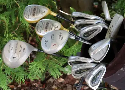 ⛳ Men’s Right-Handed Golf Club Set – Titanium Driver, Fairway Wo, View more