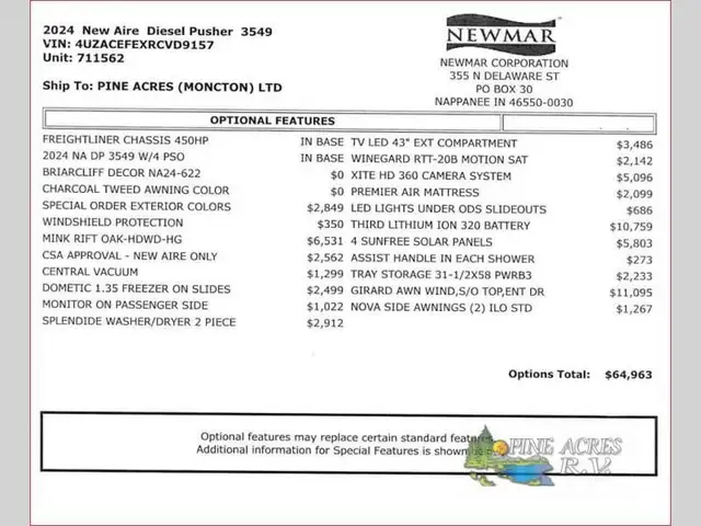 2024 Newmar New Aire 3549 Luxury Diesel Pusher in RVs & Motorhomes in Moncton - Image 20