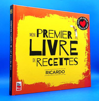 Ricardo - Mon premier livre de cuisine