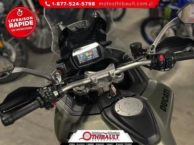 2025 Ducati Multistrada V2 S in Street, Cruisers & Choppers in Sherbrooke - Image 14