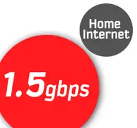 *INTERNET FOR HOME* Rogers 1.5 gbps