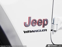 This Jeep Wrangler has a trusty Intercooled Turbo Premium Unleaded I-4 2.0 L/122 engine powering thi... (image 7)