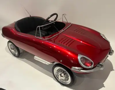 An Amazing Collection of restored and rare collectors Pedal Cars/ Battery Operated and Gas Powered K...