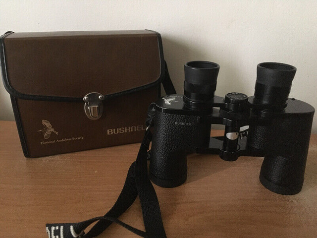 Bushnell Customs binoculars Japan made 8x36 in Fishing, Camping & Outdoors in Red Deer