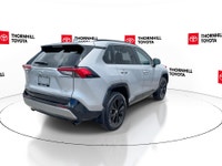 Thornhill Toyota Proudly Presents This Silver 2025 Toyota RAV4 Hybrid with SE AWD Package, Featuring... (image 8)